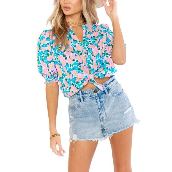 Show Me Your MuMu Leslie Top - L - Picture 1 of 4